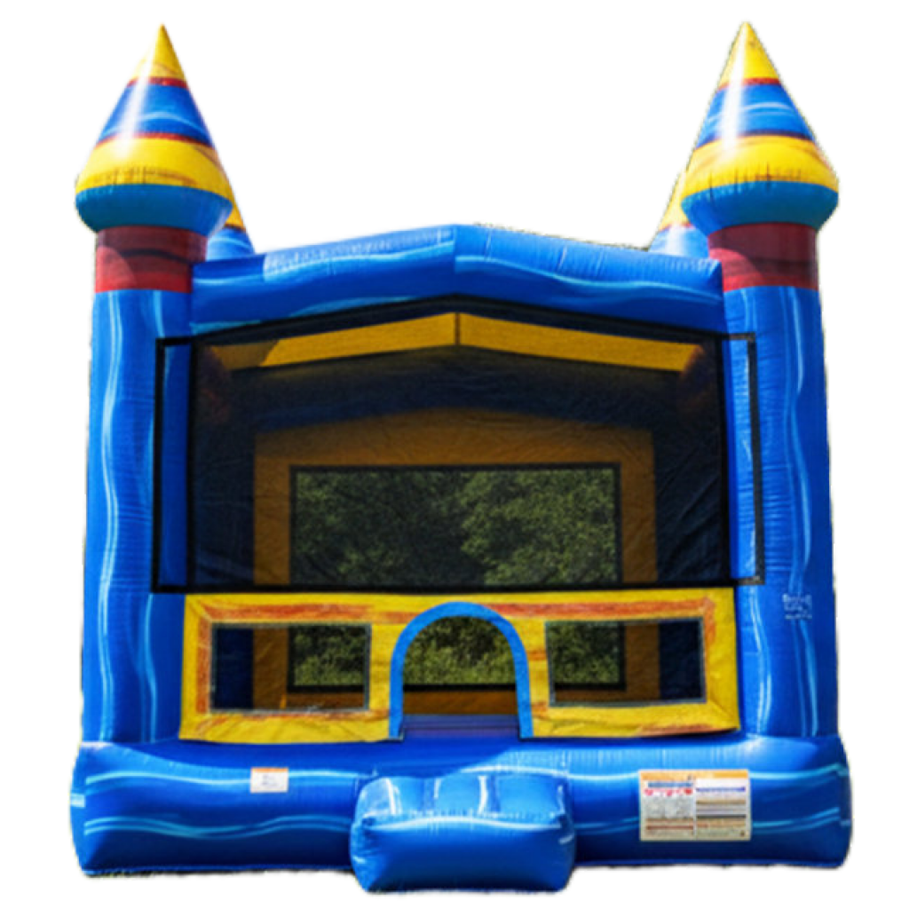Big Blue Castle Bounce House