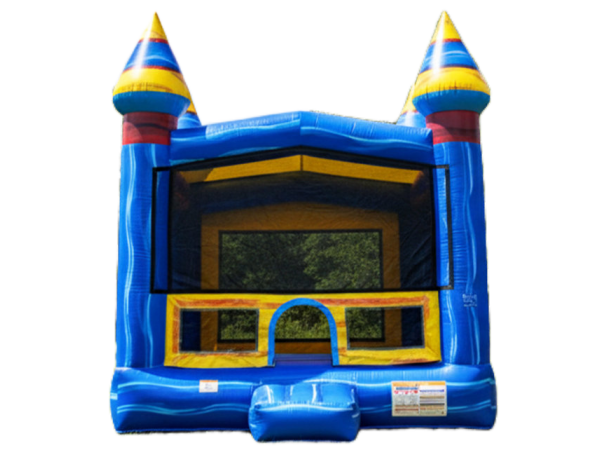 Big Blue Castle Bounce House