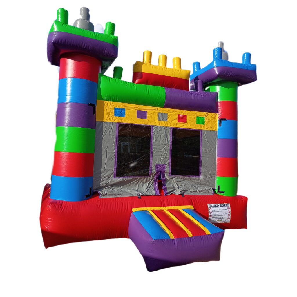 BLOCK PARTY BOUNCE HOUSE