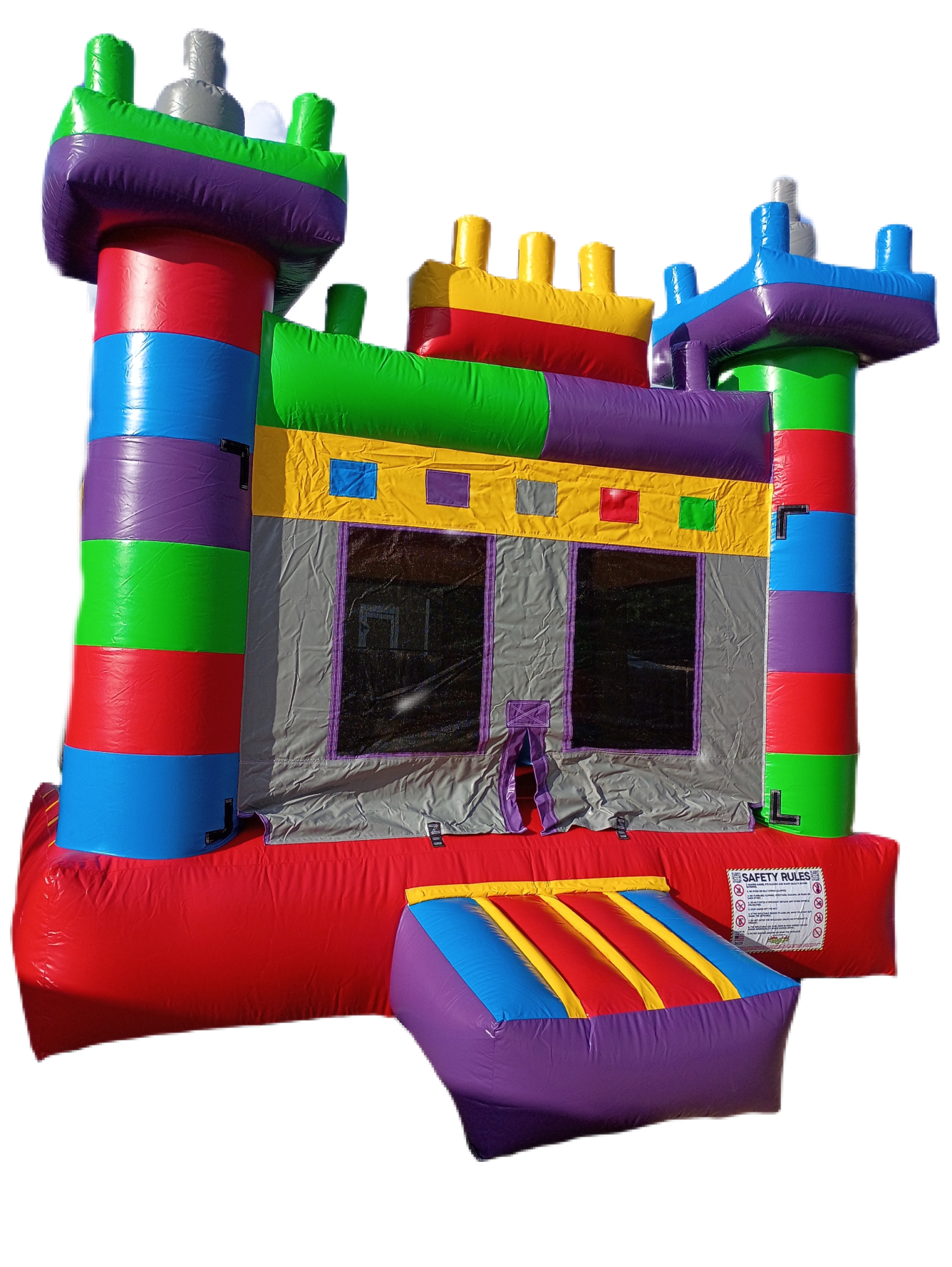 BLOCK PARTY BOUNCE HOUSE 6 BLOCK PARTY BOUNCE HOUSE 6