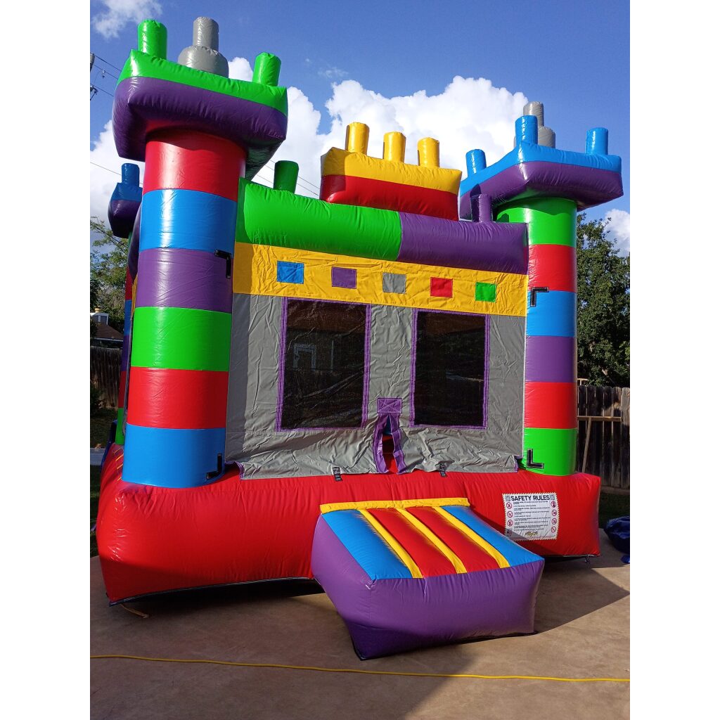 BLOCK PARTY BOUNCE HOUSE 3