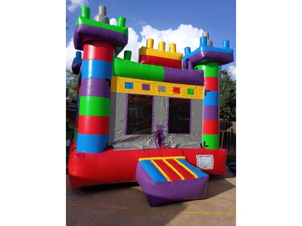 BLOCK PARTY BOUNCE HOUSE 3