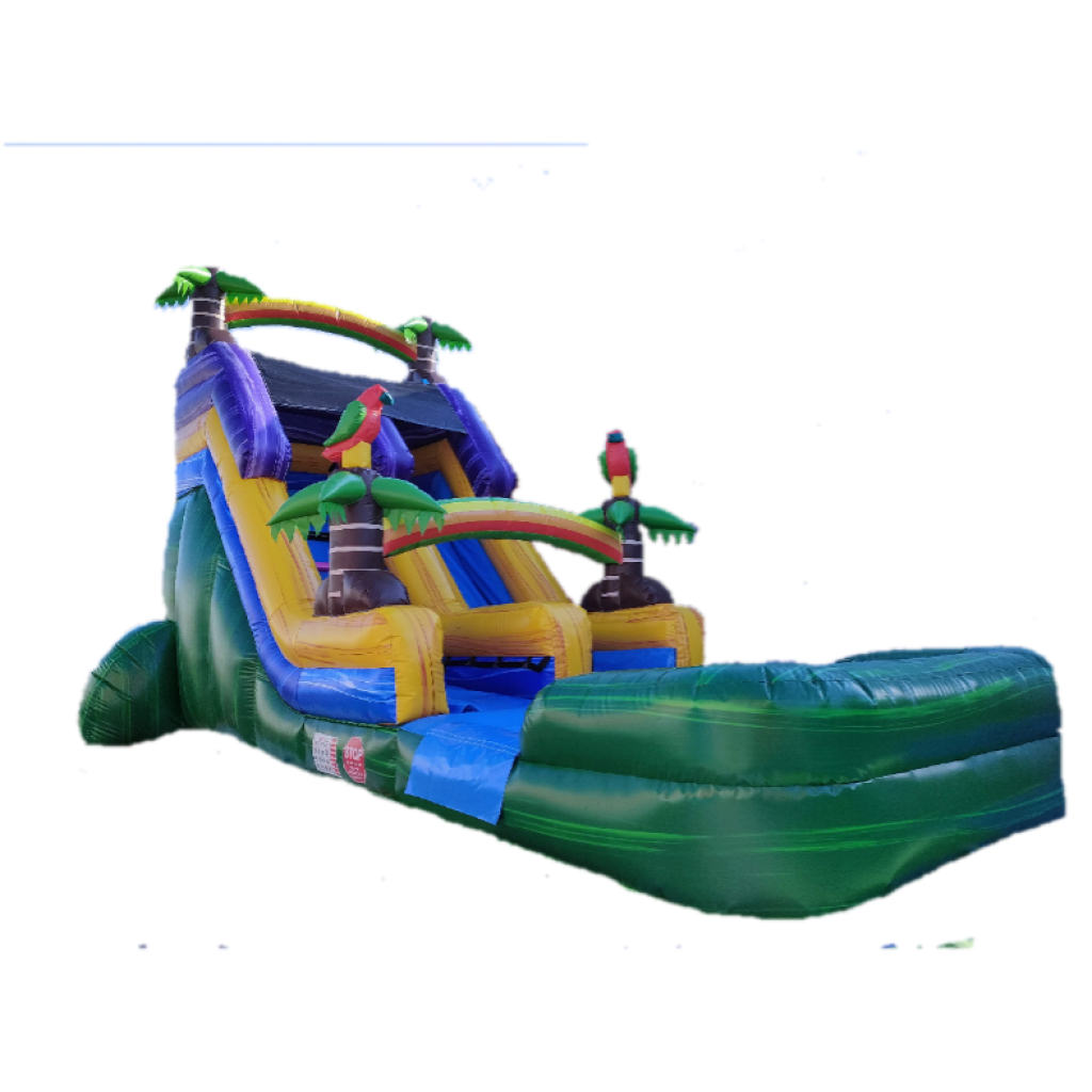El Perico 16Ft Waterslide 3