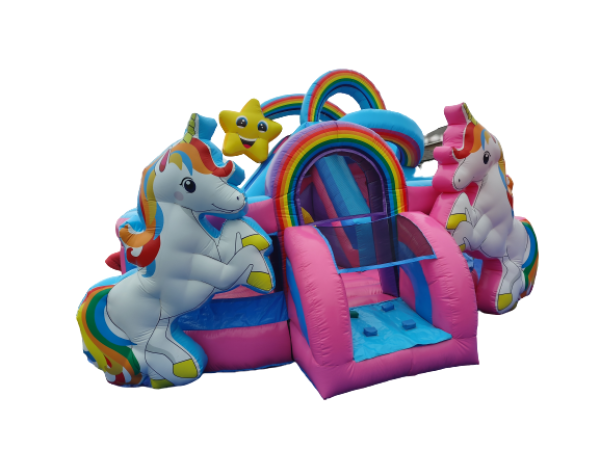 Rainbow Unicorn Bouncer